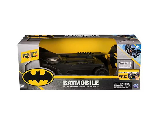 Spin Master Batman Batmobile RC รถบังคับวิทยุ รถแบทแมน ลิขสิทธิ์แท้