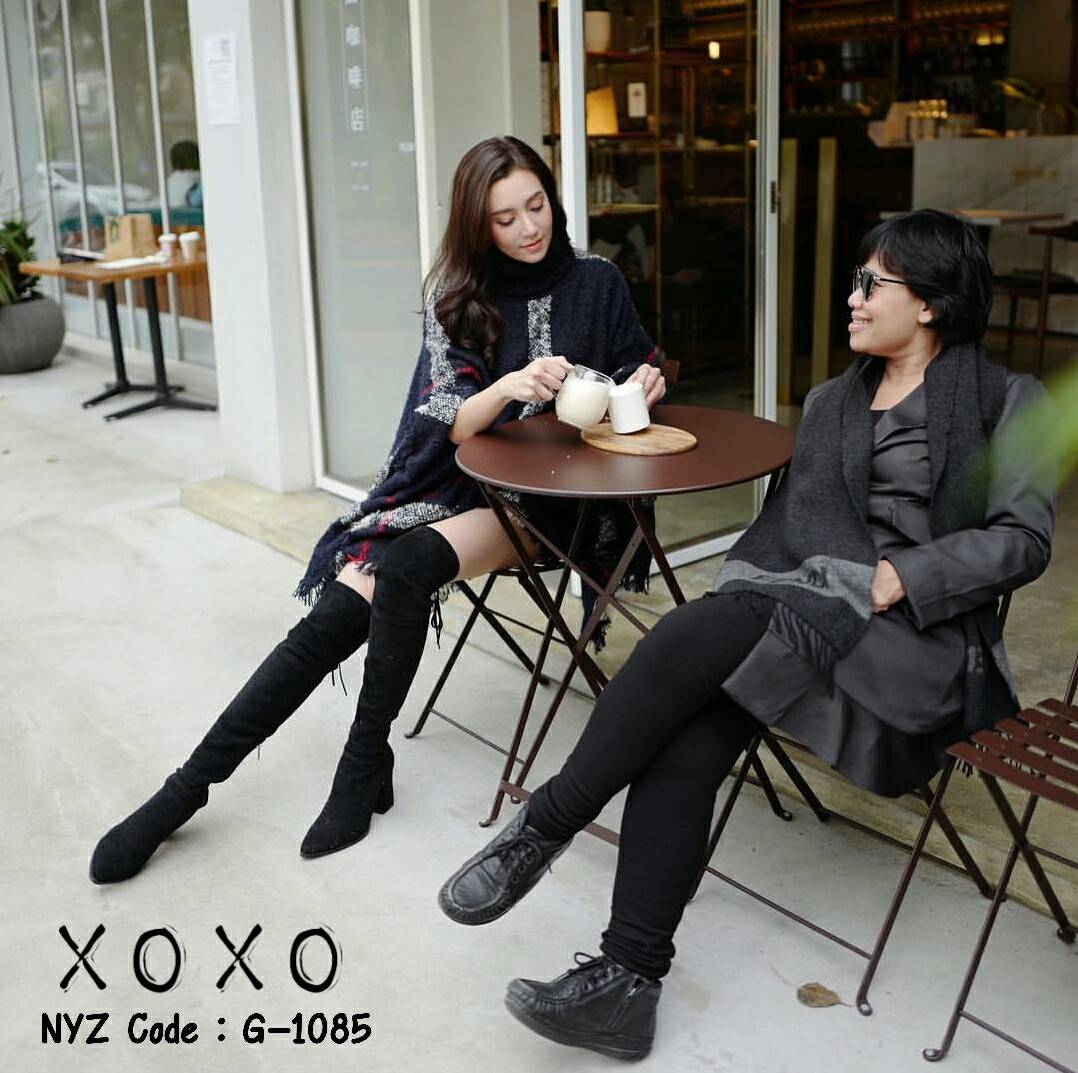 รองเท้าบูทยาวคลุมเข่า (กันหนาวได้)