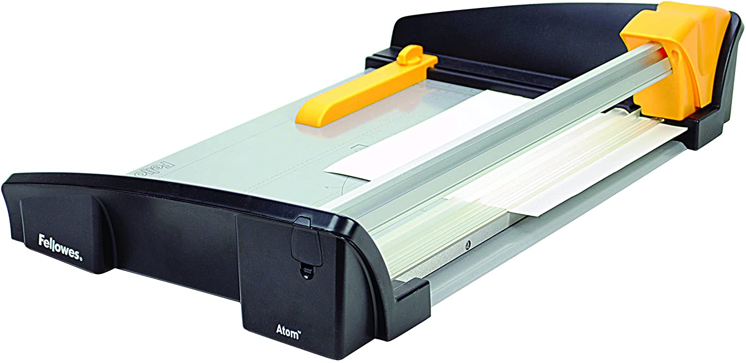 ขายถูก แท่นตัดกระดาษ Fellowes รุ่น Atom A3