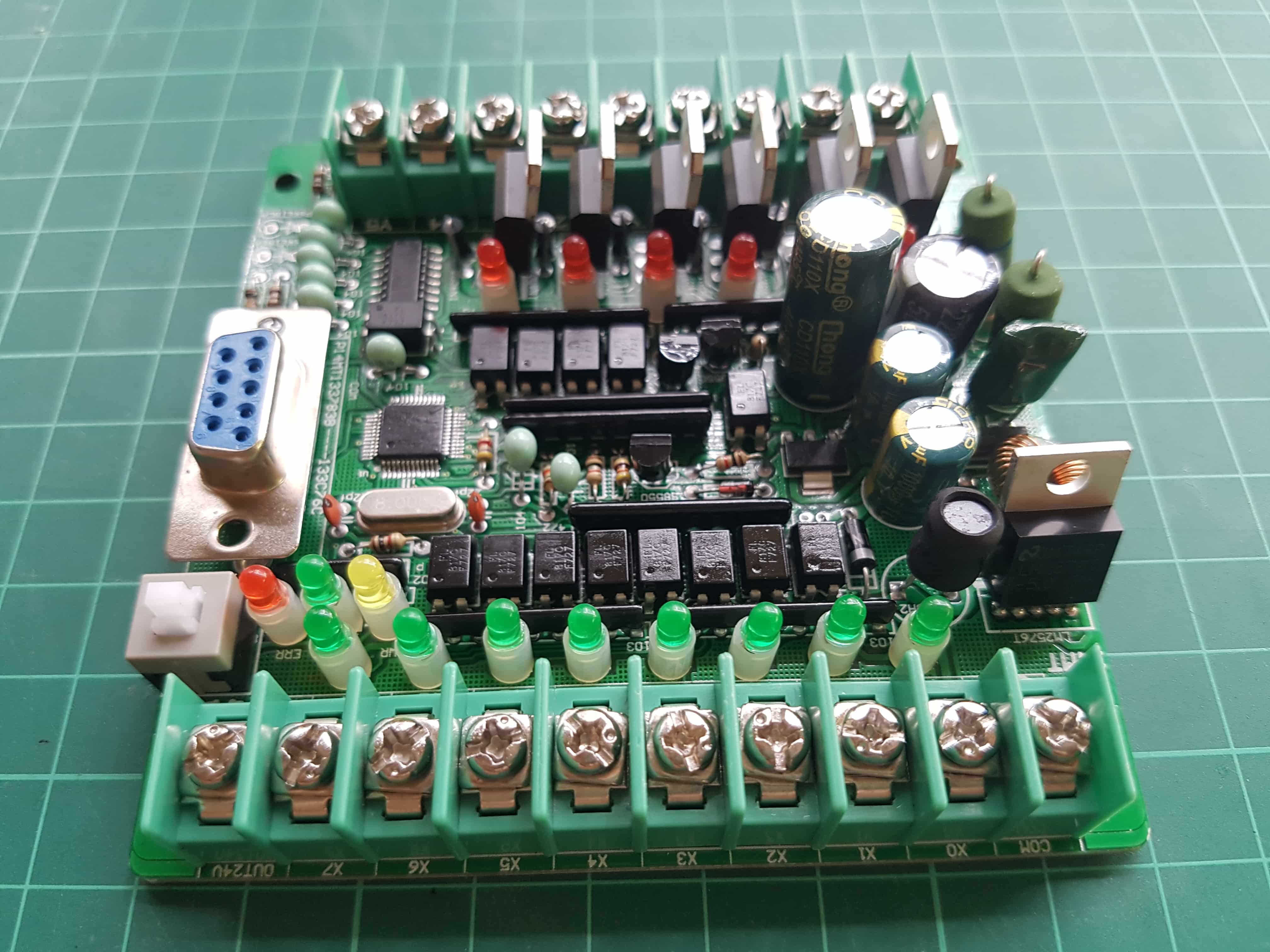 FX1N-14MT + USB-RS232 1 เส้น