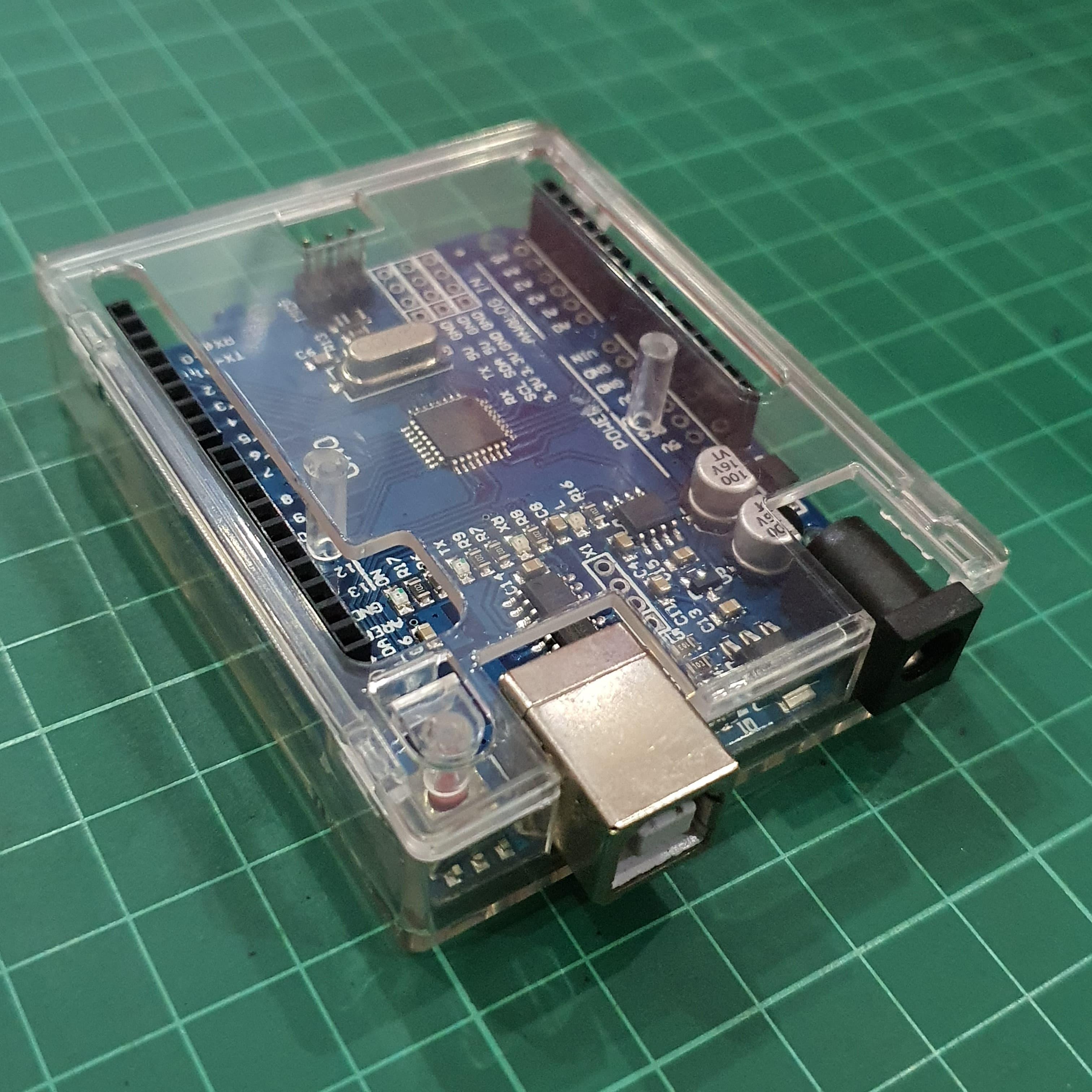 Acrylic Case Arduino Uno R3
