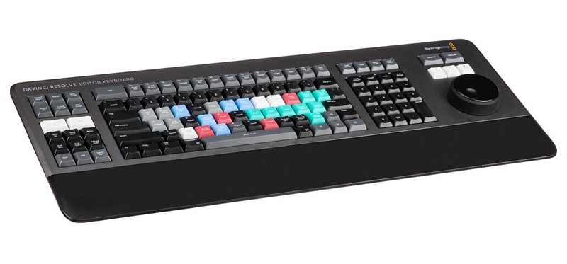 ขายถูก DaVinci Resolve Editor Keyboard แป้นพิมพ์สำหรับการตัดต่อ ประกันศูนย์ไทย 1 ปี