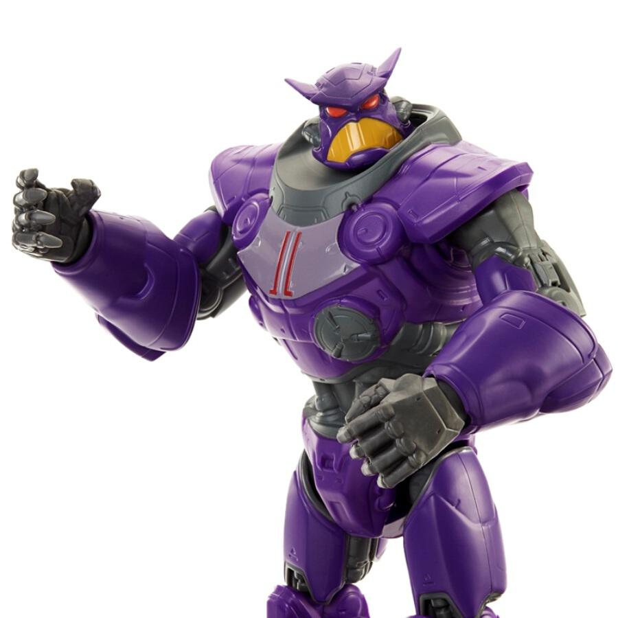 Mattel Disney Pixar Lightyear Large Scale (12-Inch Scale) Zurg Figure (HHJ75) แมทเทล ดิสนีย์ พิกซาร์ ไลท์เยียร์ ของเล่นแอ็กชั่นฟิกเกอร์ เซิร์ก สเกล 12 นิ้ว