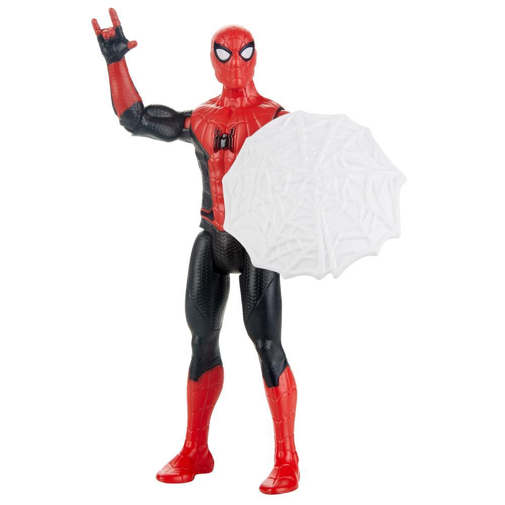 Hasbro Marvel Spider-Man Far From Home Web Shield 6-Inch Action Figure ฮาสโบร มาร์เวล หุ่นโมเดลฟิกเกอร์ สไปเดอร์แมน เว็บ ชีลด์ ขนาด 6 นิ้ว ลิขสิทธิ์แท้