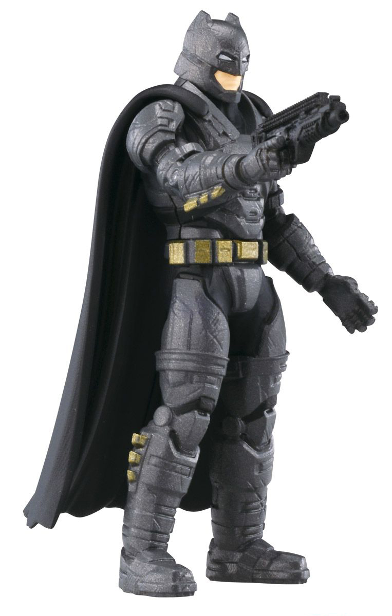 โมเดล อาร์เมอร์ แบทแมน Takara Tomy Metal Figure Collection DC COMICS Armored Batman