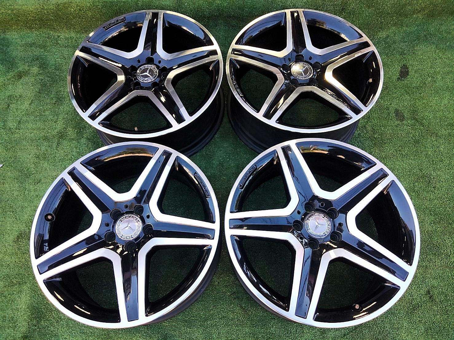 ล้อแท้ AMG ST6 W156 ขอบ 19 นิ้ว