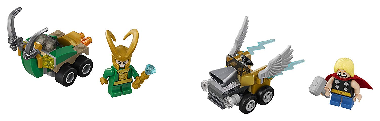 LEGO Marvel Mighty Micros : Thor vs. Loki รุ่น 76091