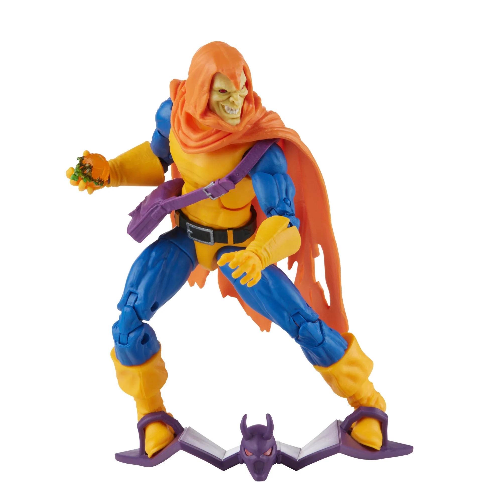 Hasbro Marvel Legends Retro Collection Hobgoblin 6-inch Figure ฮาสโบร มาร์เวล เลเจนด์ ซีรี่ย์ส หุ่นโมเดลฟิกเกอร์ ฮอบก็อบลิน ขนาด 6 นิ้ว ลิขสิทธิ์แท้