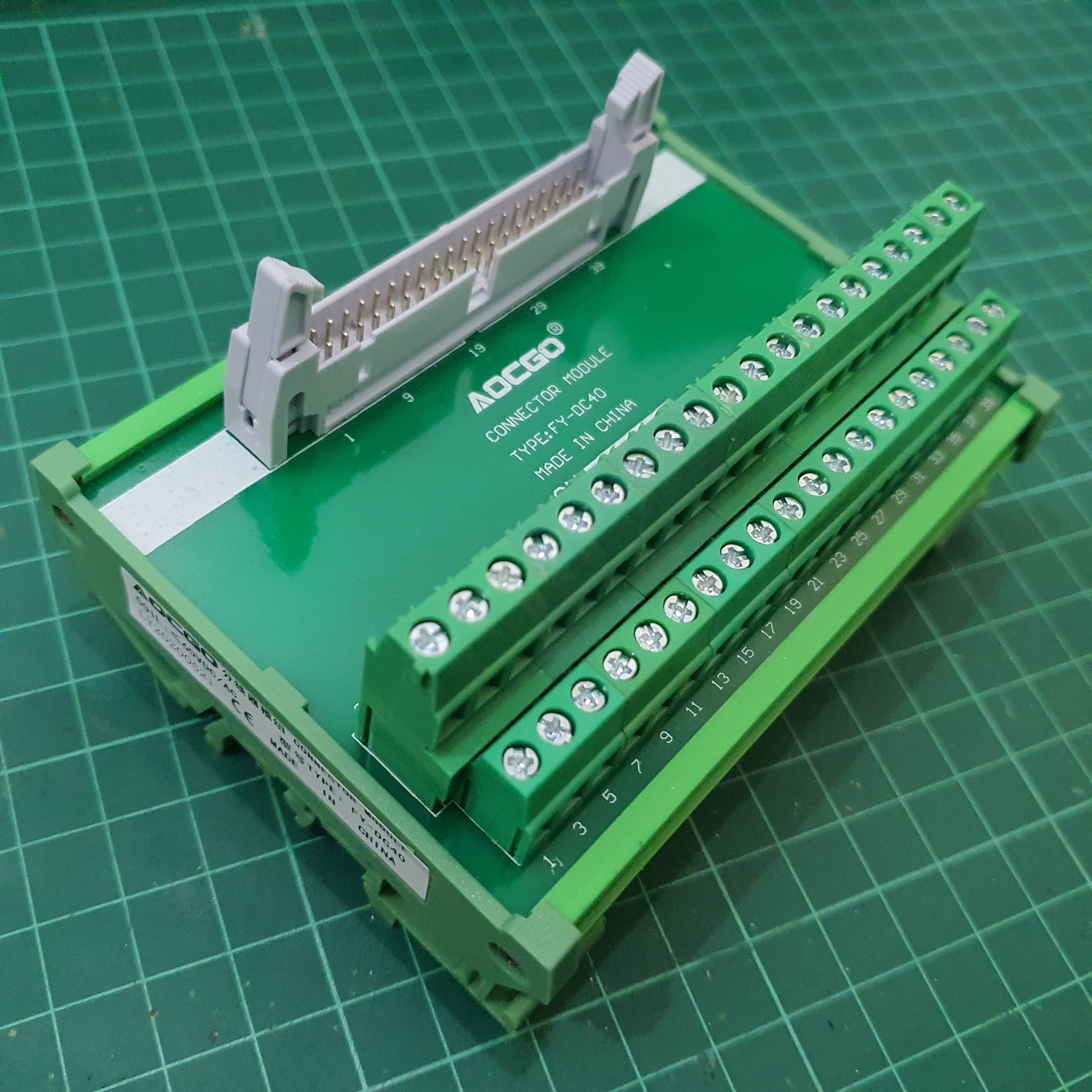 FY-DC40 ( IDC-Terminal Block 40 Pin )