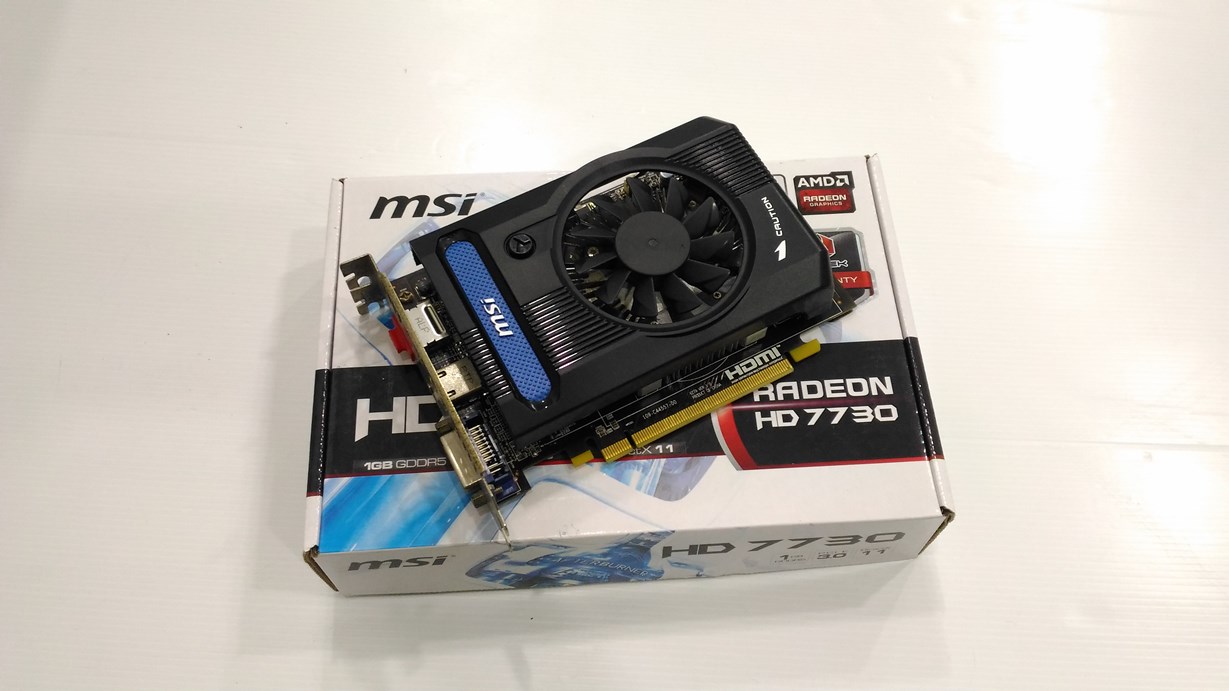 MSI ATI HD7730 1GB. DDR-5 128bit