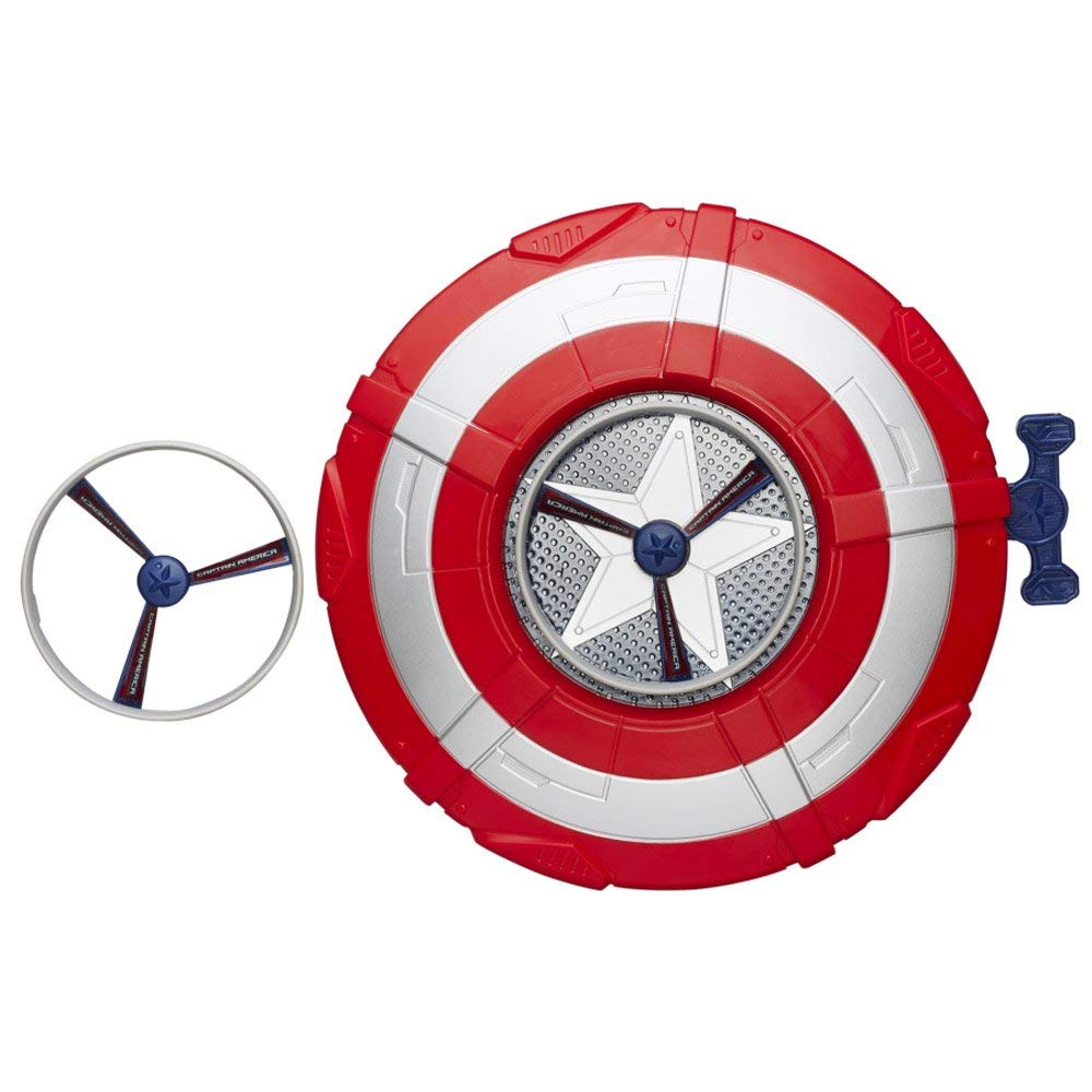 HASBRO MARVEL AVENGERS CAPTAIN AMERICA STAR LAUNCH SHIELD ฮาสโบร มาร์เวล อเวนเจอร์ โล่กัปตันอเมริกา รุ่น B0427 ลิขสิทธิ์แท้
