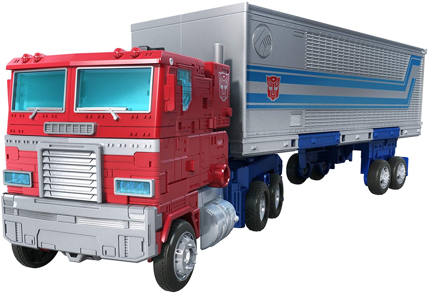 Hasbro Transformers Generations War for Cybertron Kingdom Leader WFC-K11 Optimus Prime Figure ฮาสโบร ทรานสฟอเมอร์ส เจเนอเรชั่น วอร์ ฟอร์ ไซเบอร์ตรอน คิงดอม ลีดเดอร์ คลาส WFC-K11 หุ่นยนต์ออพติมัส ไพรม์ 7 นิ้ว ลิขสิทธิ์แท้