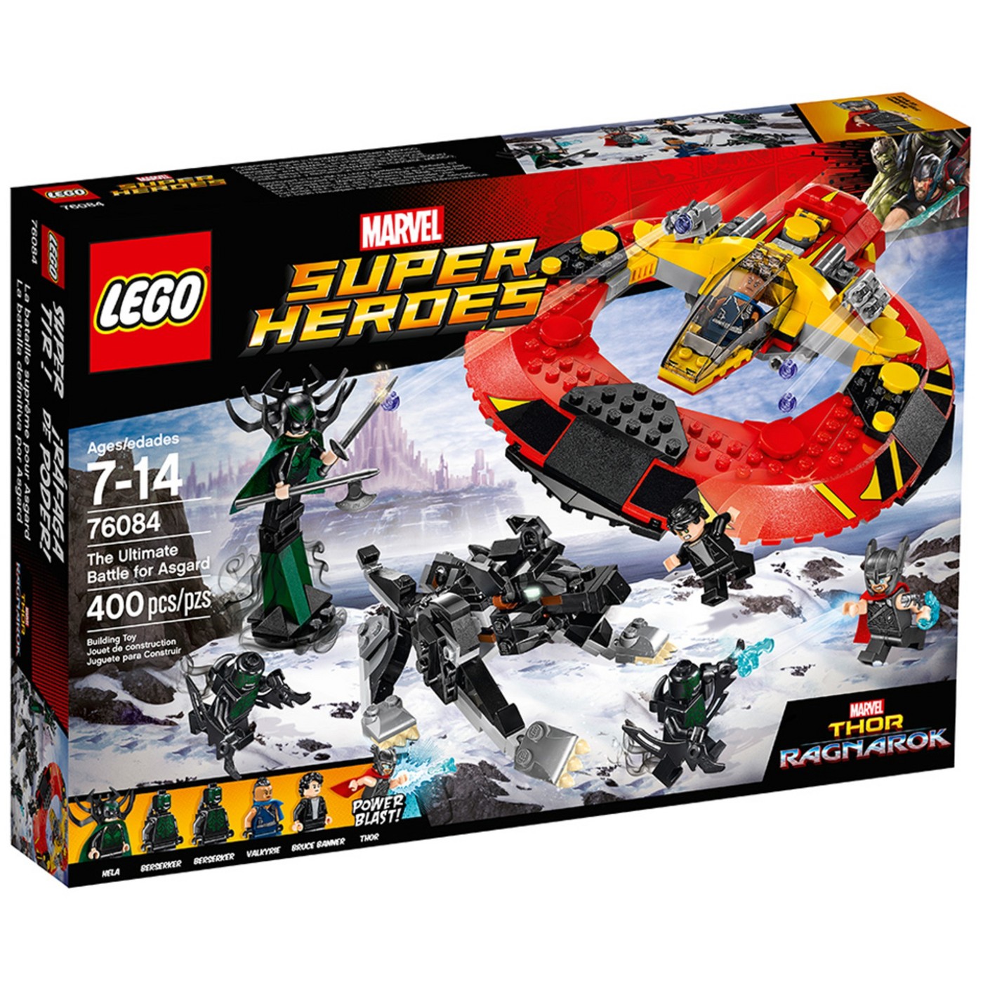 LEGO Marvel Super Heroes : The Ultimate Battle for Asgard รุ่น 76084