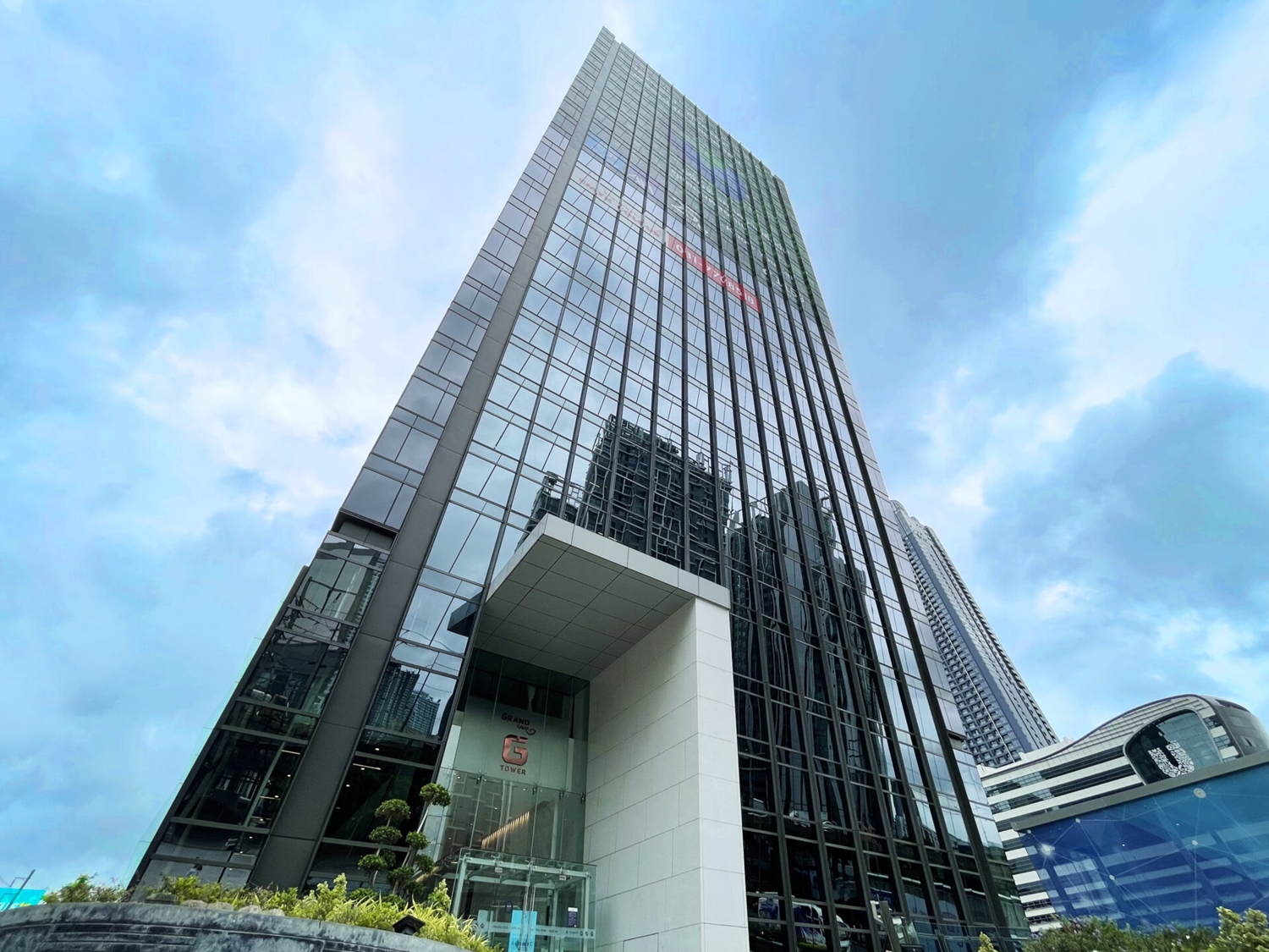 อาคารจี ทาวเวอร์ (G Tower) สำนักงานให้เช่า เกรดเอ ย่านพระราม 9 - รัชดาภิเษก ใกล้รถไฟฟ้า MRT พระราม 9 กรุงเทพฯ