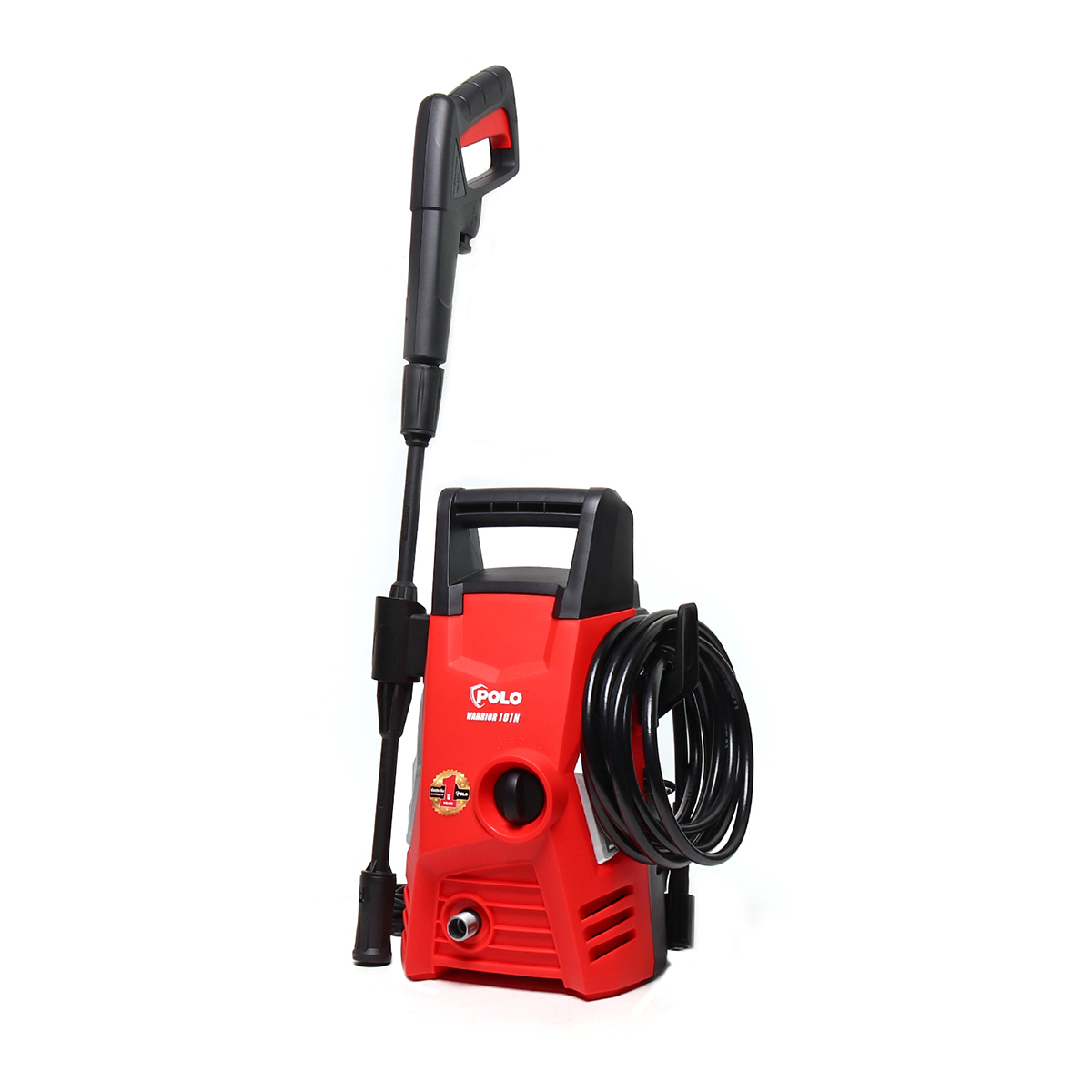 ปั๊มอัดฉีด / ปั๊มฉีดแรงดันสูง POLO รุ่น WARRIOR-101N [100บาร์] 220V 1400W 330ลิตร/ชั่วโมง