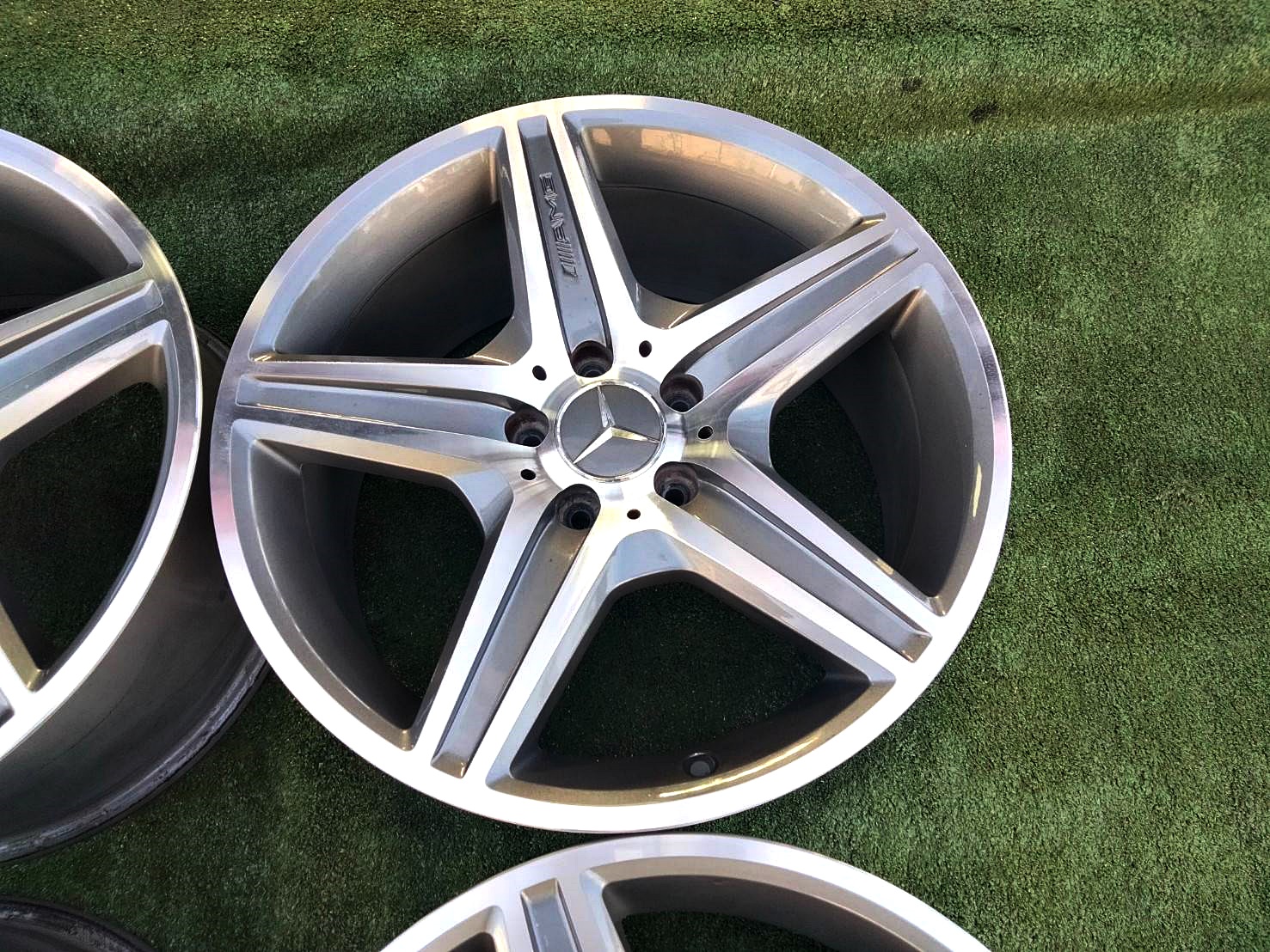 ล้อแท้ AMG ST6 18" c63 w209