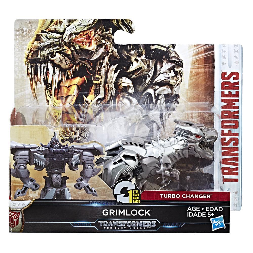 Hasbro Transformers Turbo Changer Grimlock 4.25 Inch Figure ฮาสโบร ทรานสฟอเมอร์ส หุ่นยนต์ เทอร์โบ เชนจ์เจอร์ กริมล็อค 4.25 นิ้ว ลิขสิทธิ์แท้