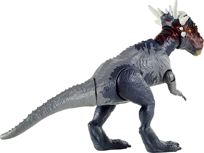 Mattel Jurassic World Savage Strike Stygimoloch (GVG49) แมทเทล จูราสสิค เวิลด์ ของเล่นแอ็กชั่นฟิกเกอร์ไดโนเสาร์ สไตกิโมล็อก