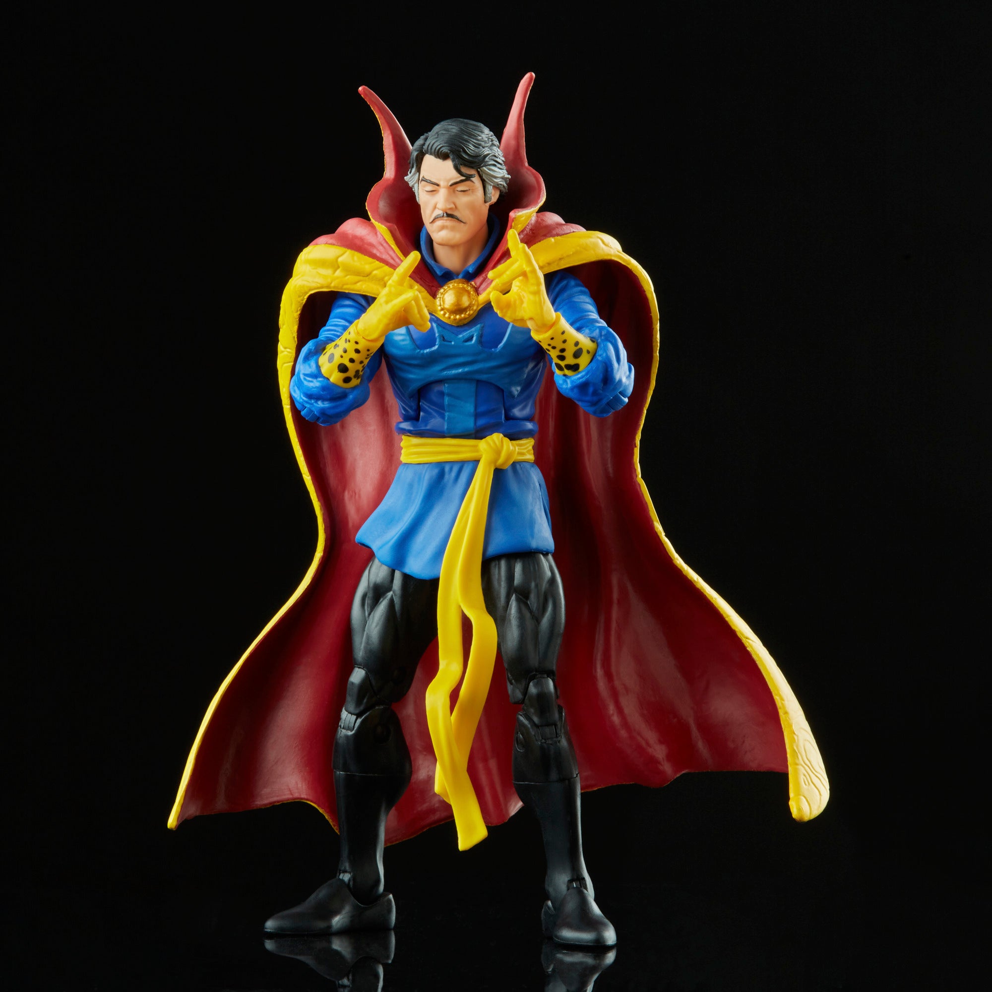 Hasbro Marvel Legends Series Doctor Strange Classic Comics 6-inch Figure ฮาสโบร มาร์เวล เลเจนด์ ซีรี่ย์ส หุ่นโมเดลฟิกเกอร์ ด็อกเตอร์ สเตรนจ์ คลาสสิค คอมมิคส์ ขนาด 6 นิ้ว ลิขสิทธิ์แท้