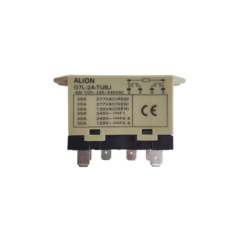 แม็กเงียบ แมกเนติกแบบเงียบ ALION 30A แบบ 6 ขา (G7L-2A-TUBJ)