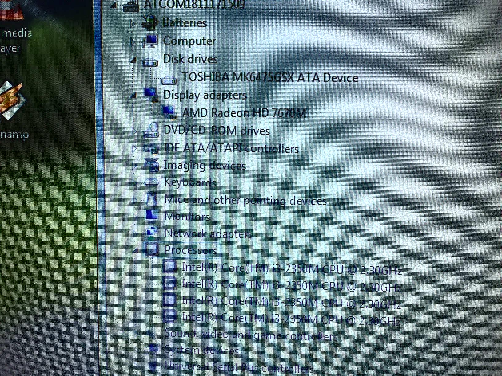 TOSHIBA Satellite L840-1005XW