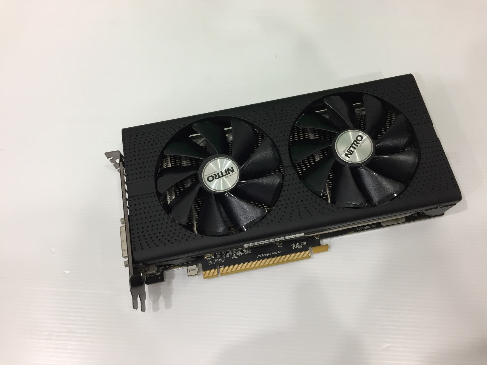 SAPPHIRE RX 480 OC NITRO 4GB DDR5 256 BIT Strek 09/2019