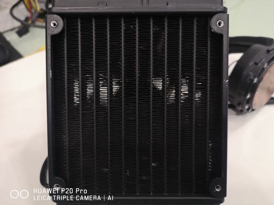 Thermaltake water 3.0 ชุดพัดลมน้ำ Socket2011 ไม่มีขาล่าง