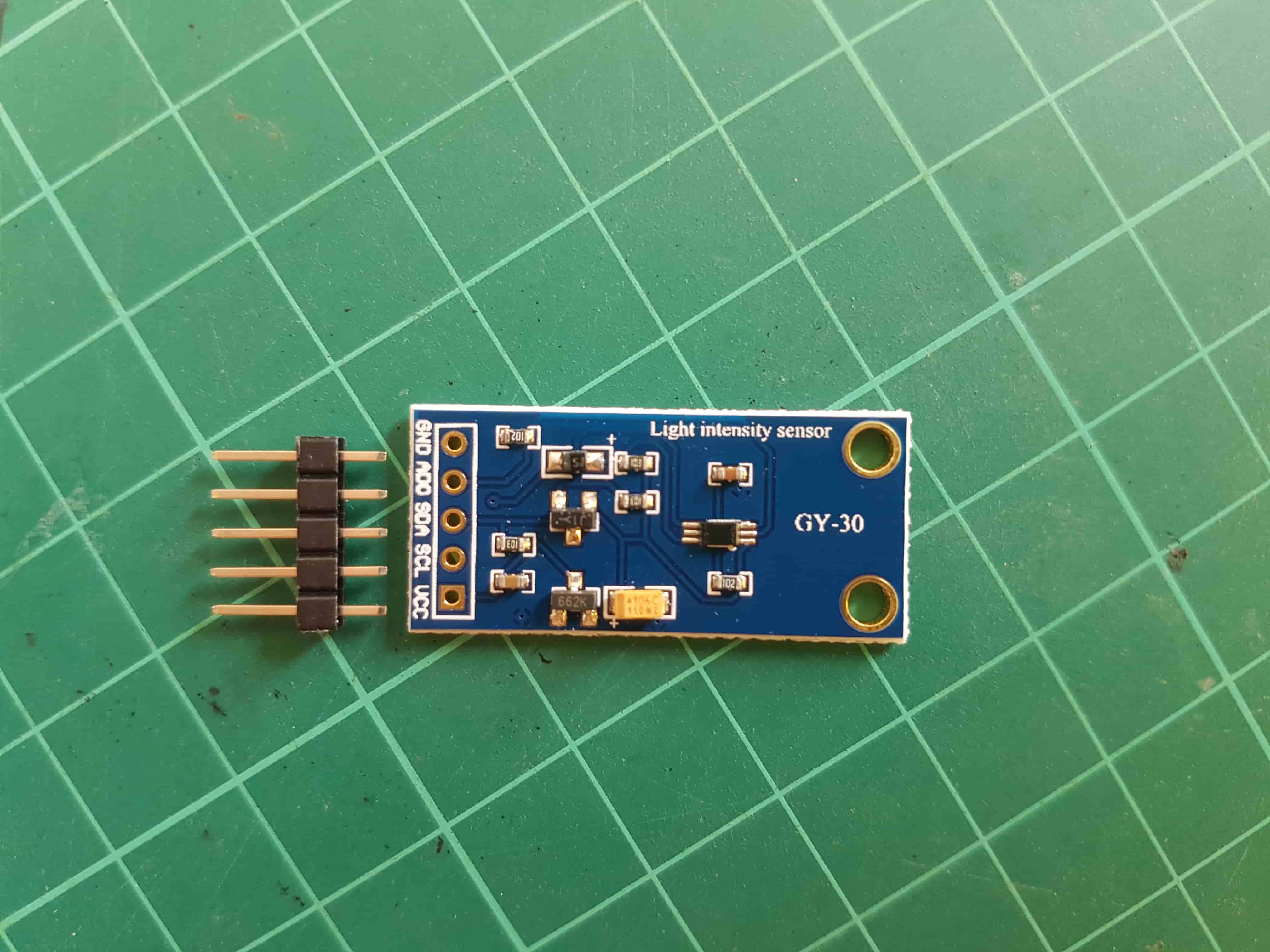 GY30 Light Intensity Sensor Sensor เซนเซอร์วัดความเข้มแสง