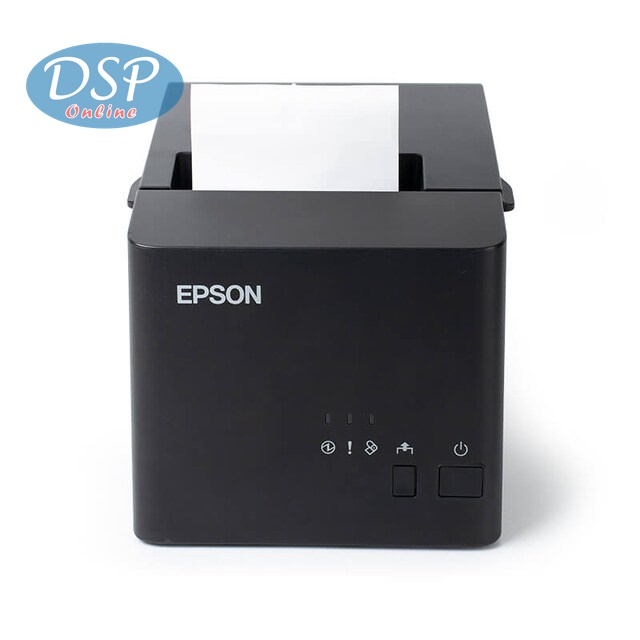 ขายถูก EPSON TM-T82X (USB + Serial) POS Receipt Printer เครื่องพิมพ์ใบเสร็จความร้อน ประกันศูนย์