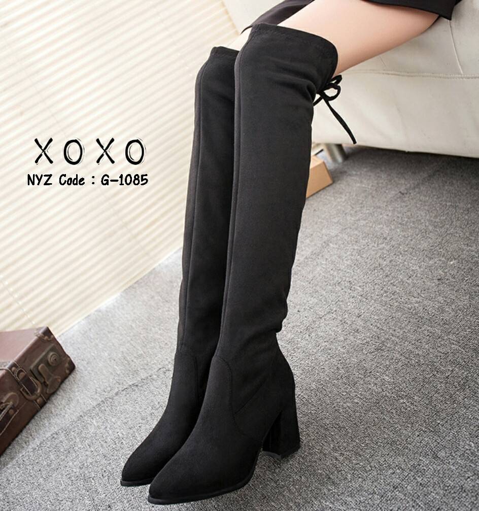 รองเท้าบูทยาวคลุมเข่า (กันหนาวได้)