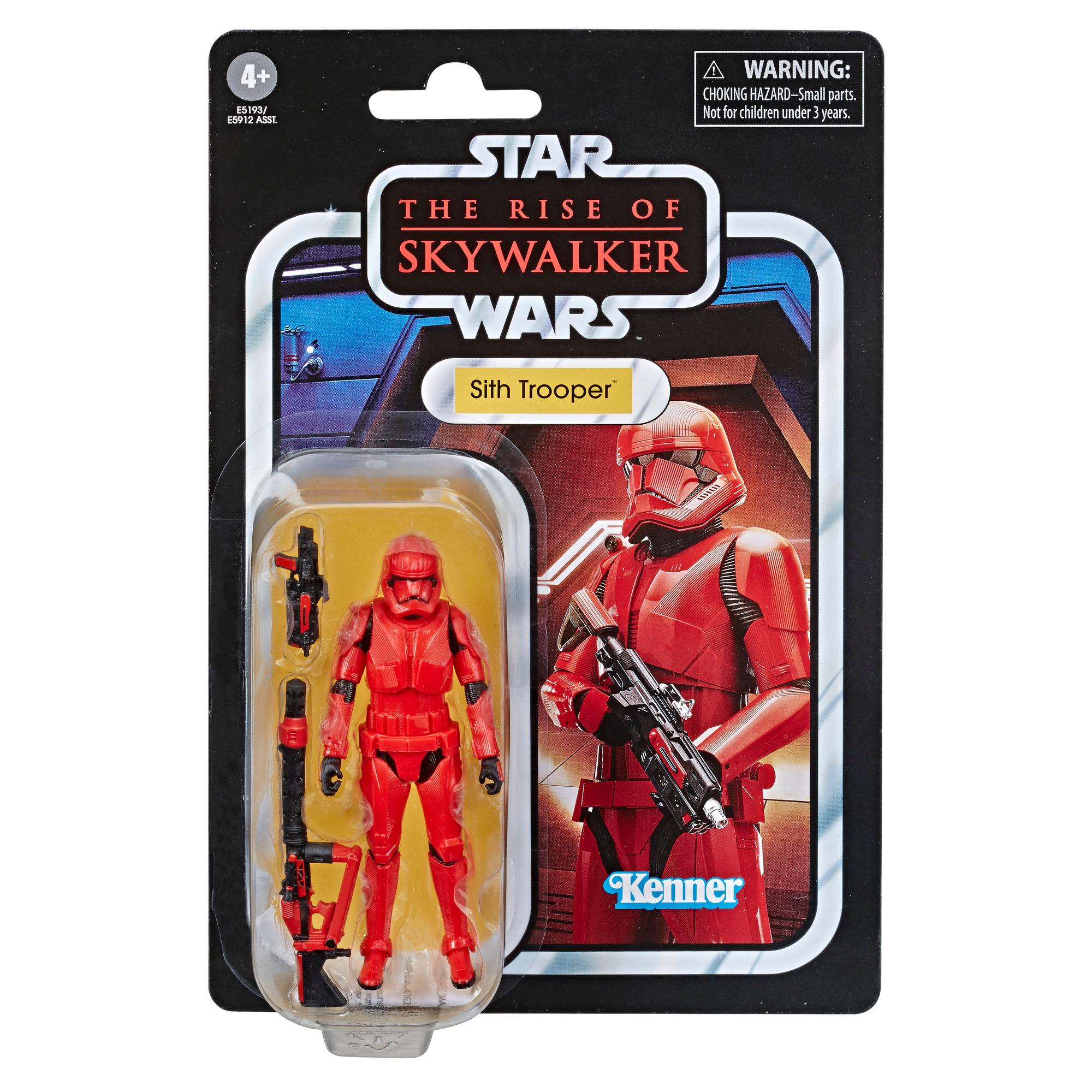 Hasbro Kenner The Vintage Collection Star Wars Sith Trooper 3.75-inch-scale Figure ฮาสโบร สตาร์ วอร์ส หุ่นโมเดลฟิกเกอร์ ซิธ ทรูปเปอร์ ขนาด 3.75 นิ้ว ลิขสิทธิ์แท้