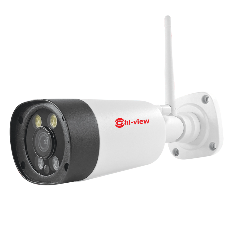 ขายถูก Hi-View FIRES 3.0MP WIFI รุ่น HW-53B30WI มีไมค์ ลำโพง ในตัวกล้องวงจรปิดไร้สาย ประกันศูนย์