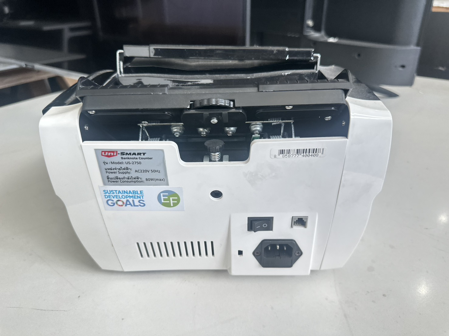 เครื่องตรวจนับธนบัตร (UN) ยูนิ-สมาร์ท US-2750