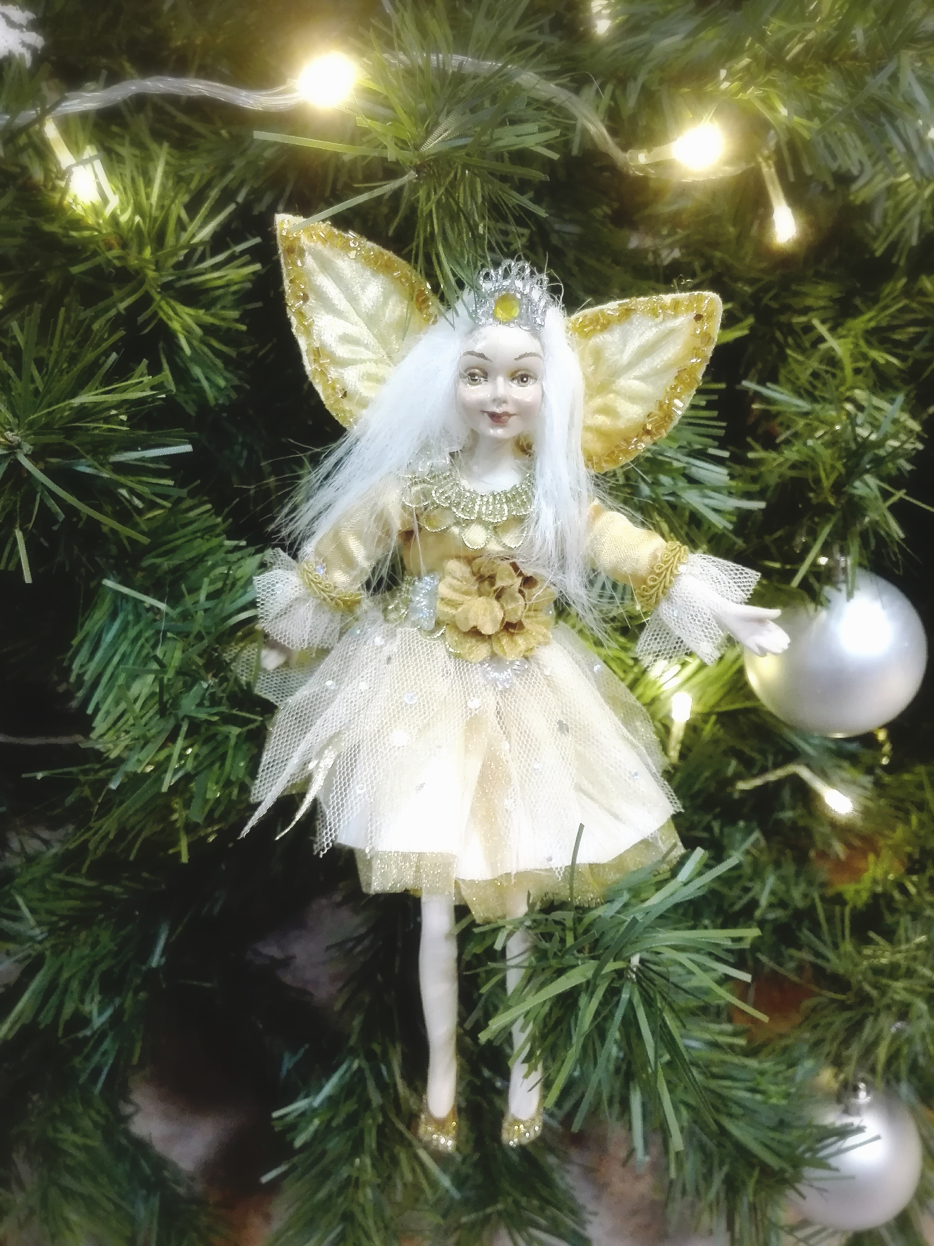 Yellow Fairy เทพธิดา นางฟ้า สีเหลือง