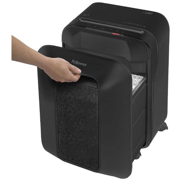 ขายถูก เครื่องทำลายเอกสาร Fellowes LX201 ครั้งละ 12 แผ่น ( Micro Cut )