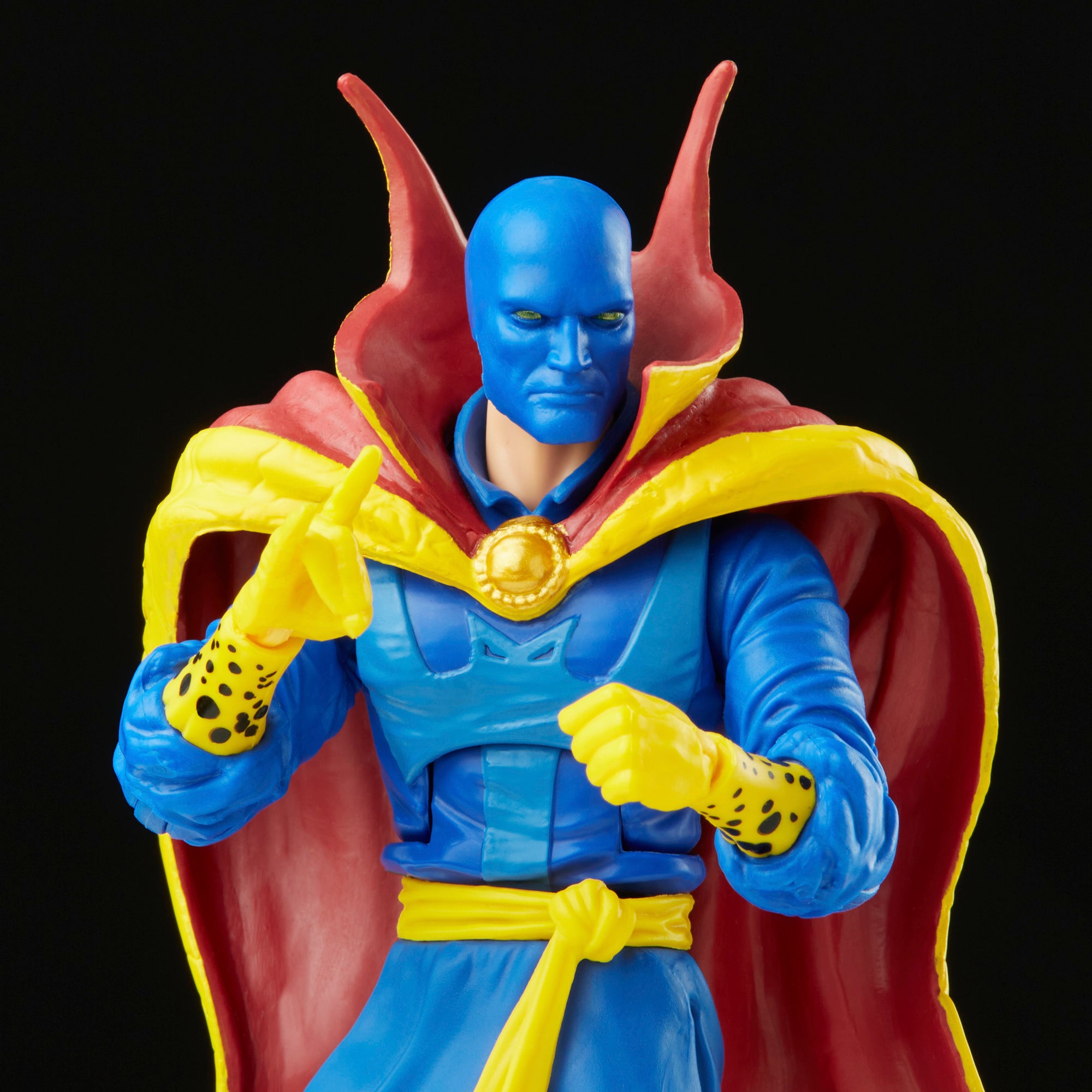 Hasbro Marvel Legends Series Doctor Strange Classic Comics 6-inch Figure ฮาสโบร มาร์เวล เลเจนด์ ซีรี่ย์ส หุ่นโมเดลฟิกเกอร์ ด็อกเตอร์ สเตรนจ์ คลาสสิค คอมมิคส์ ขนาด 6 นิ้ว ลิขสิทธิ์แท้