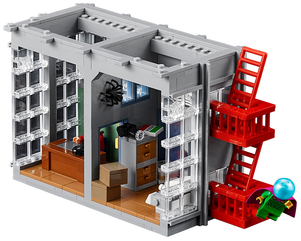 LEGO Marvel Spider-Man Daily Bugle เลโก้ ตัวต่อเสริมทักษะ มาร์เวล สไปเดอร์-แมน เดลี่ บูเกิ้ล รุ่น 76178