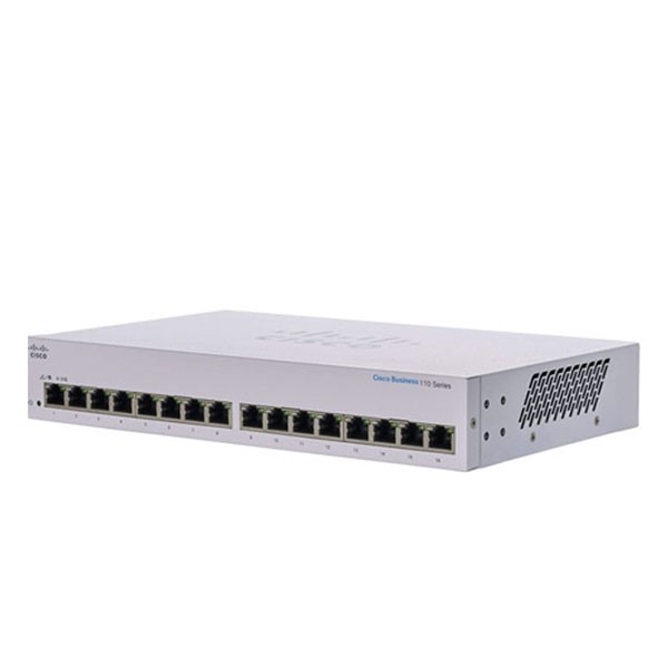 ขายถูก Cisco Gigabit Switching Hub 16 Port CISCO CBS110-16T-EU (11'') ประกันศูนย์