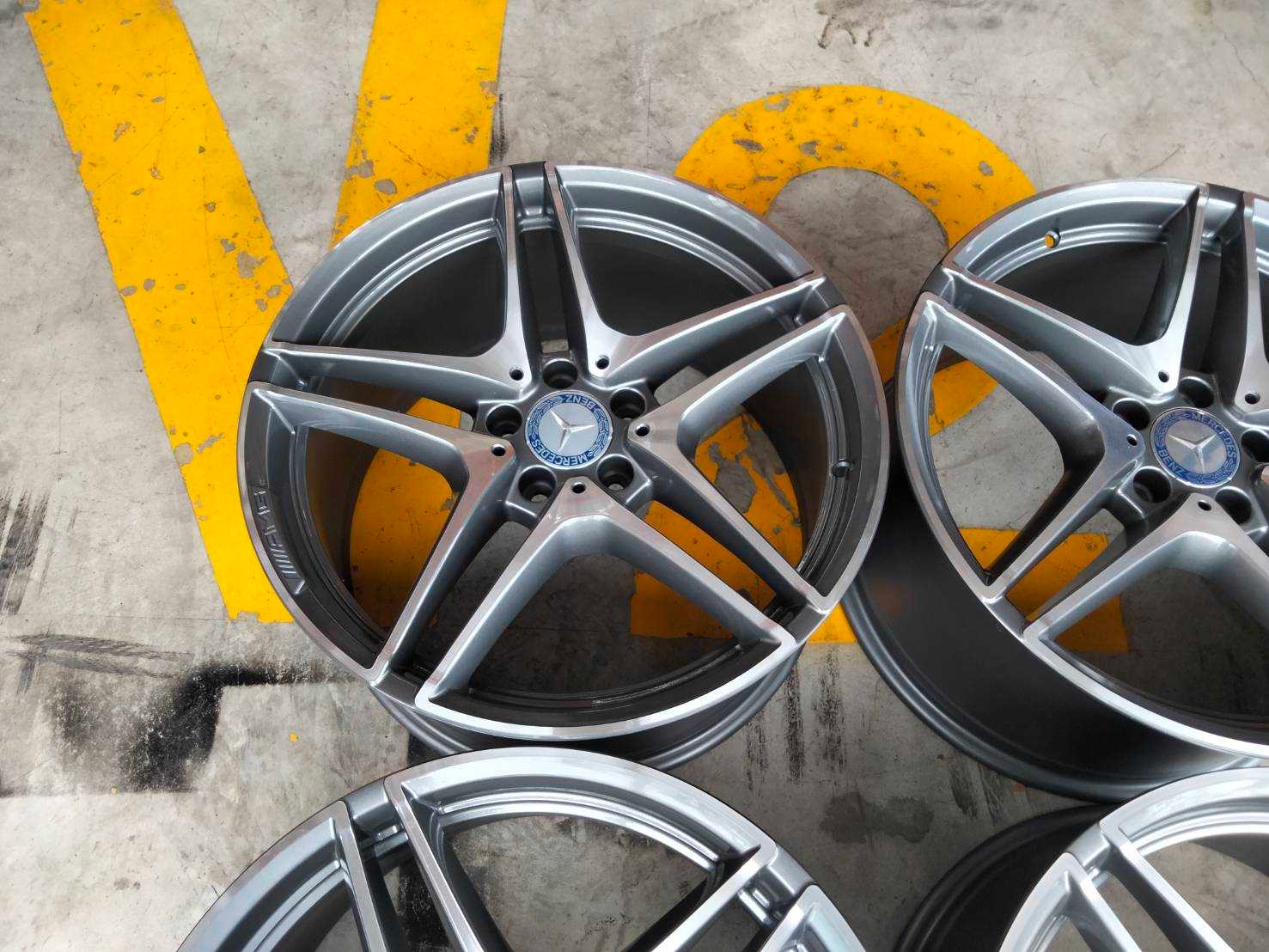 ล้อเบนซ์แท้ Benz C63 AMG (W205) 19" แท้