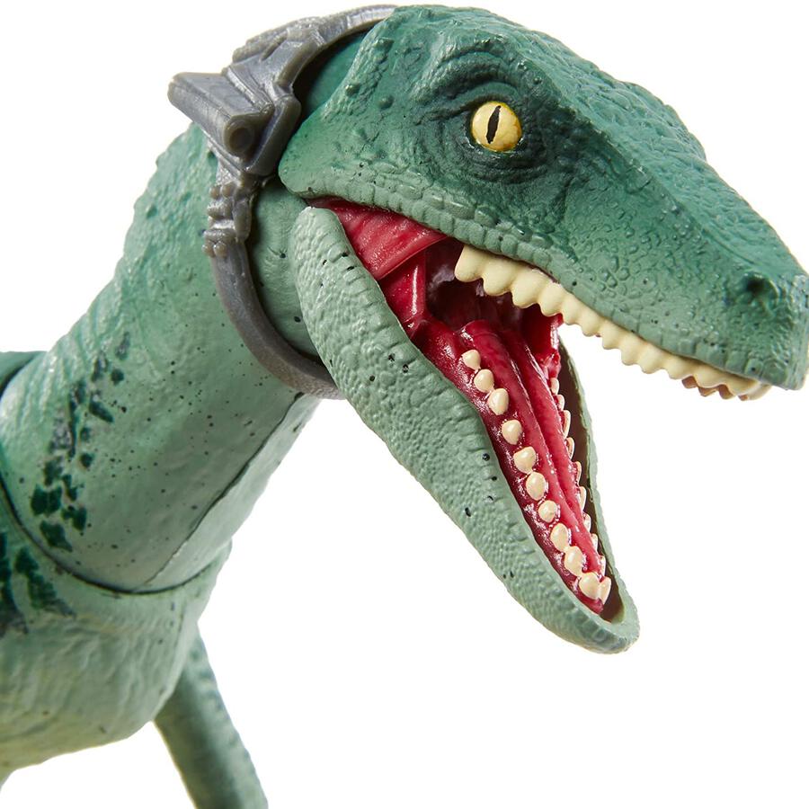 Mattel Jurassic World Amber Collection Velociraptor Delta (GJN94) แมทเทล จูราสสิค เวิลด์ ของเล่นแอ็กชั่นฟิกเกอร์ไดโนเสาร์ เวโลซีแรปเตอร์ เดลต้า