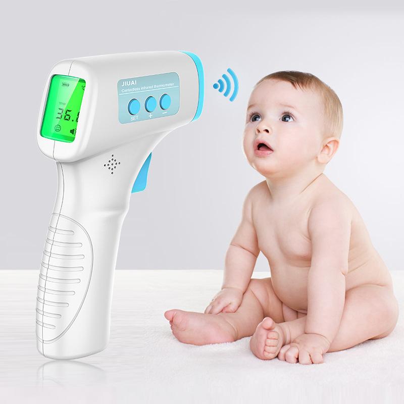 ขายถูก JIUAI รุ่น DWT06 Infrared Electronic Thermometer เครื่องวัดไข้วัดอุณหภูมิหน้าผาก (ใช้คัดกรองผู้ป่วย Covid-19)