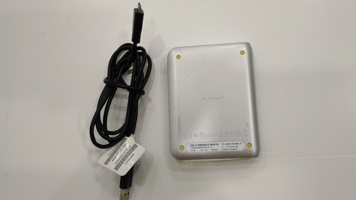 1TB. WD My Passport USB 2.0