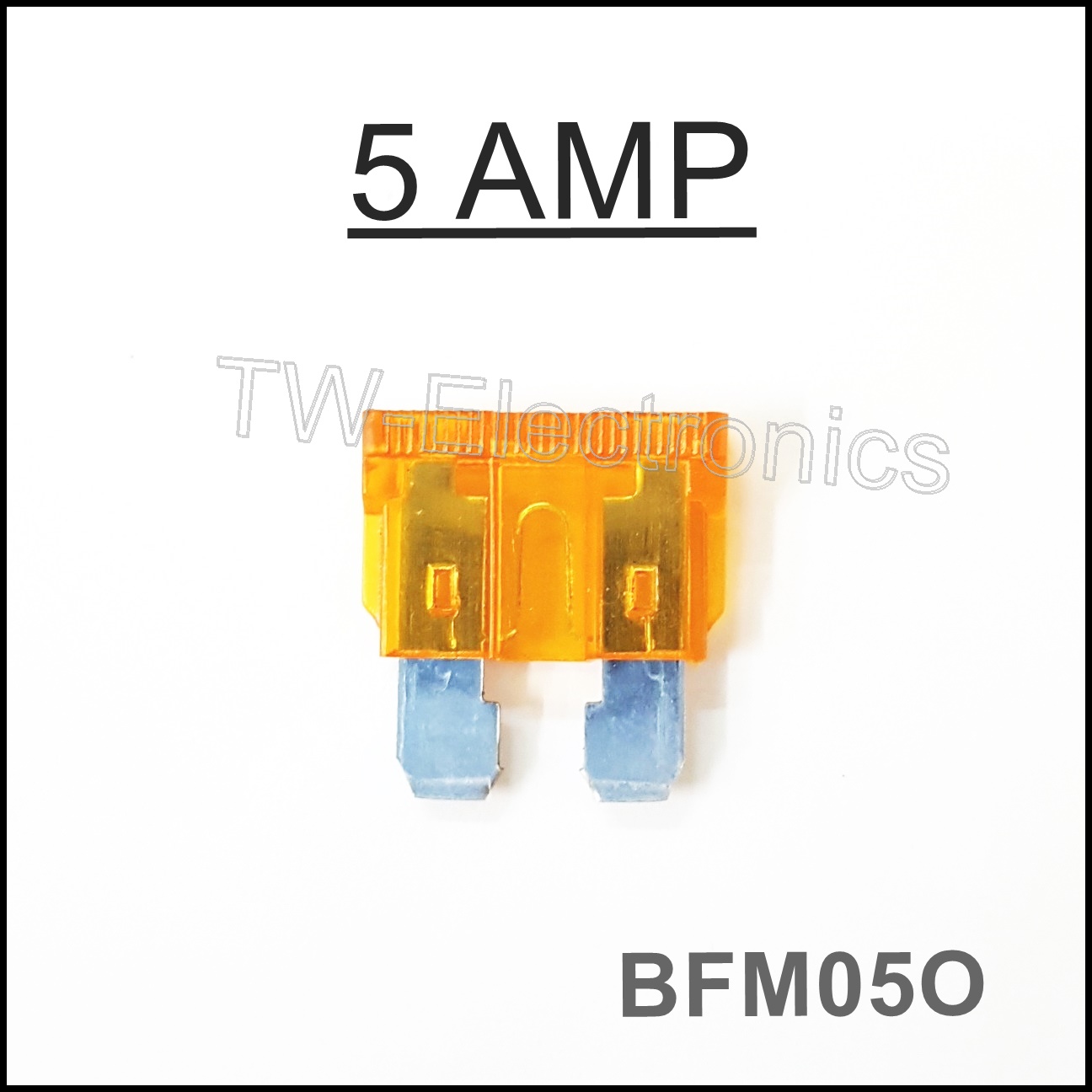 ฟิวส์เสียบ กลาง 5 AMP / BFM05O