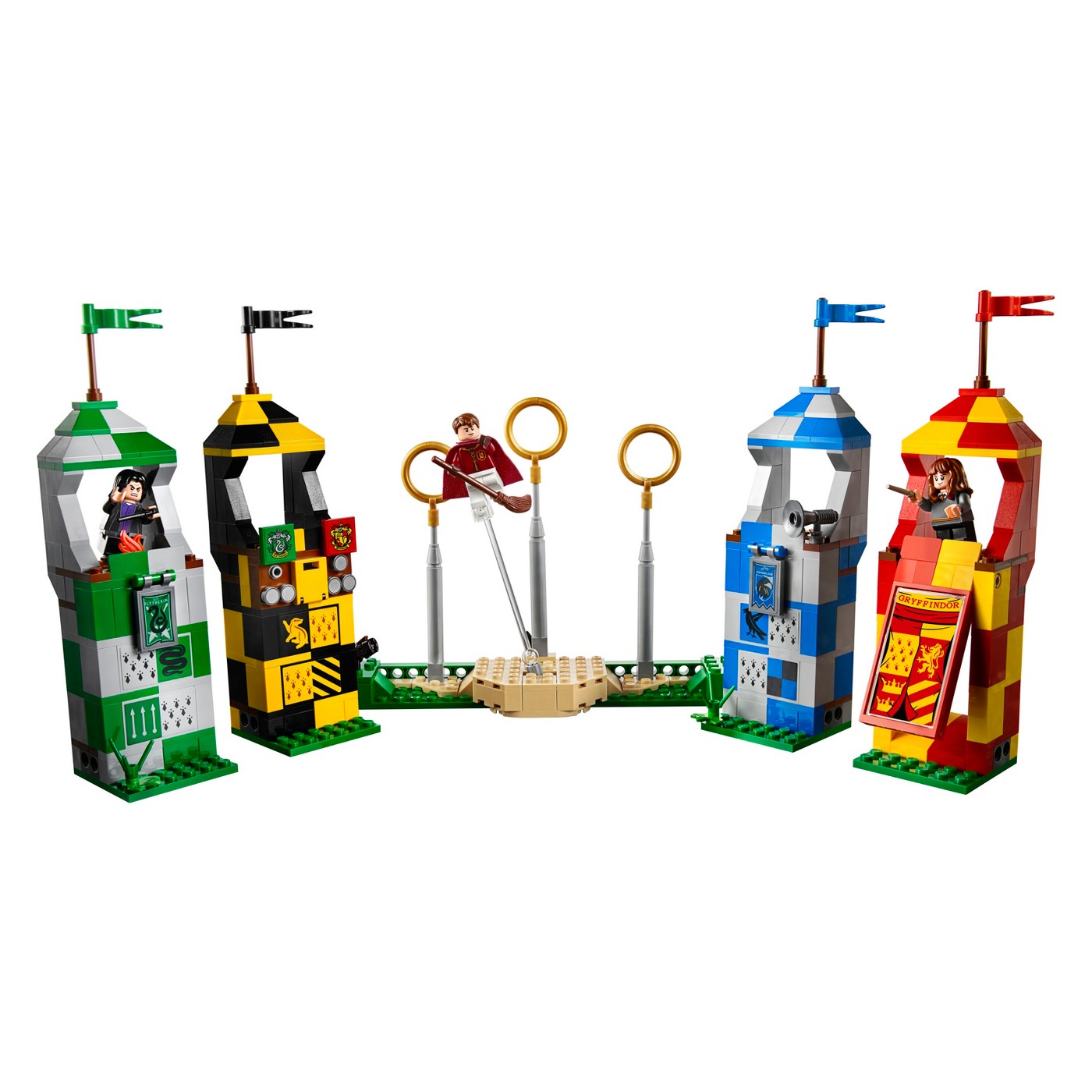 LEGO Harry Potter Quidditch Match รุ่น 75956
