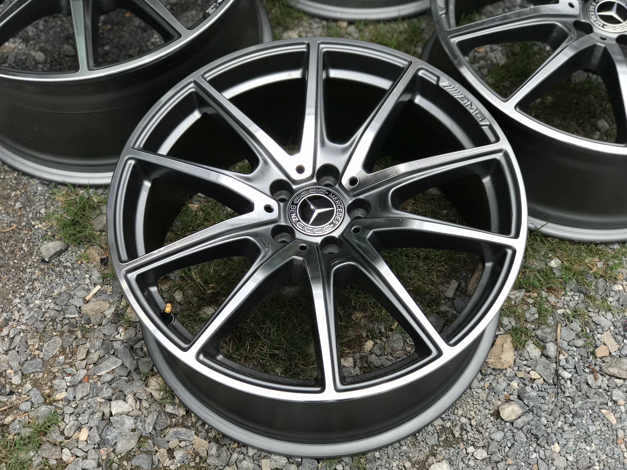 ล้อแท้ AMG 10 Spoke Wheels w222
