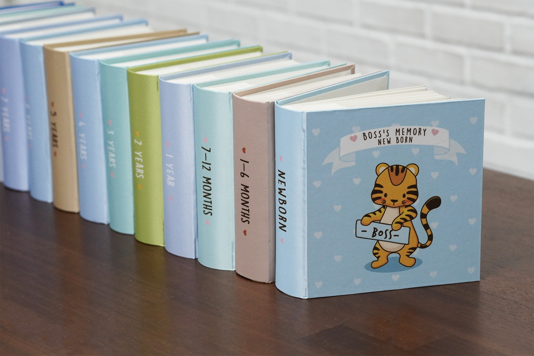 อัลบั้มสั่งทำใส่ชื่อ ลายเสือ - Tiger