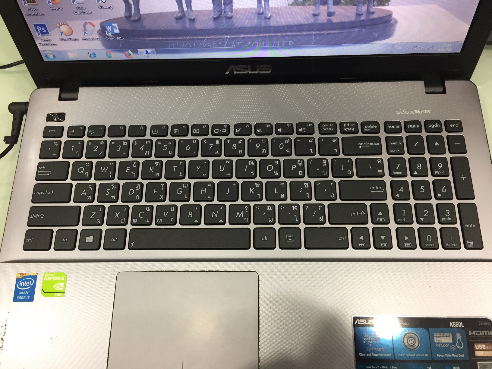 ASUS K550LB