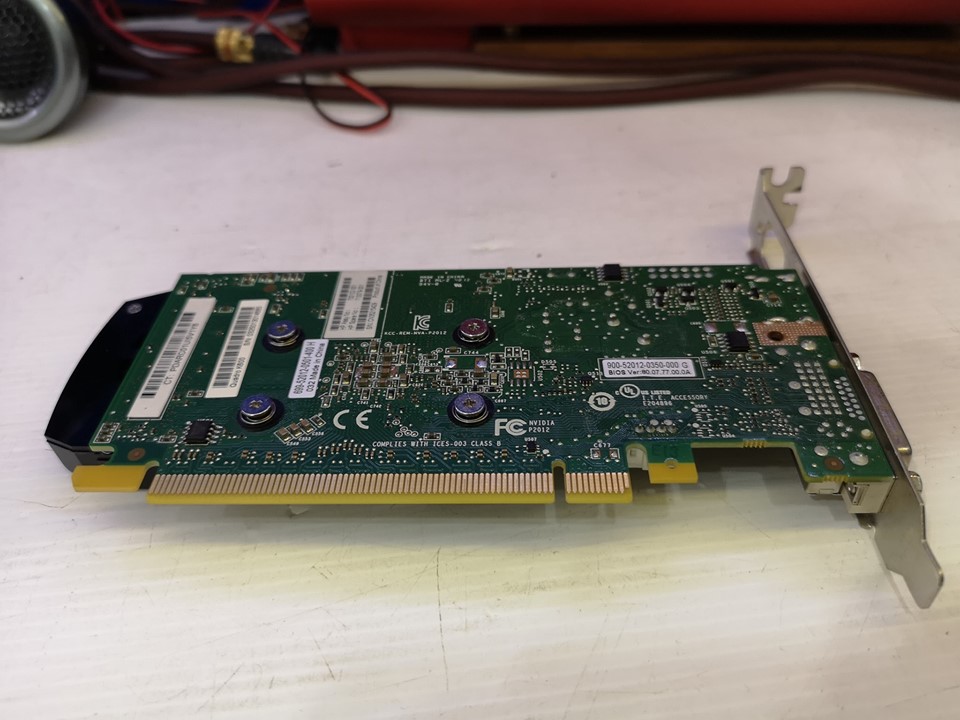 NVIDIA QUADRO K600 1GB LOW PROFILE