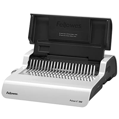 ขายถูก เครื่องเจาะเข้าเล่มเอกสารไฟฟ้า Fellowes รุ่นPulsar E-300