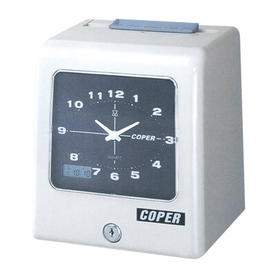 ขายถูก นาฬิกาตอกบัตร คูเปอร์ COPER S260-B Time Recorder (หัวฆ้อน)